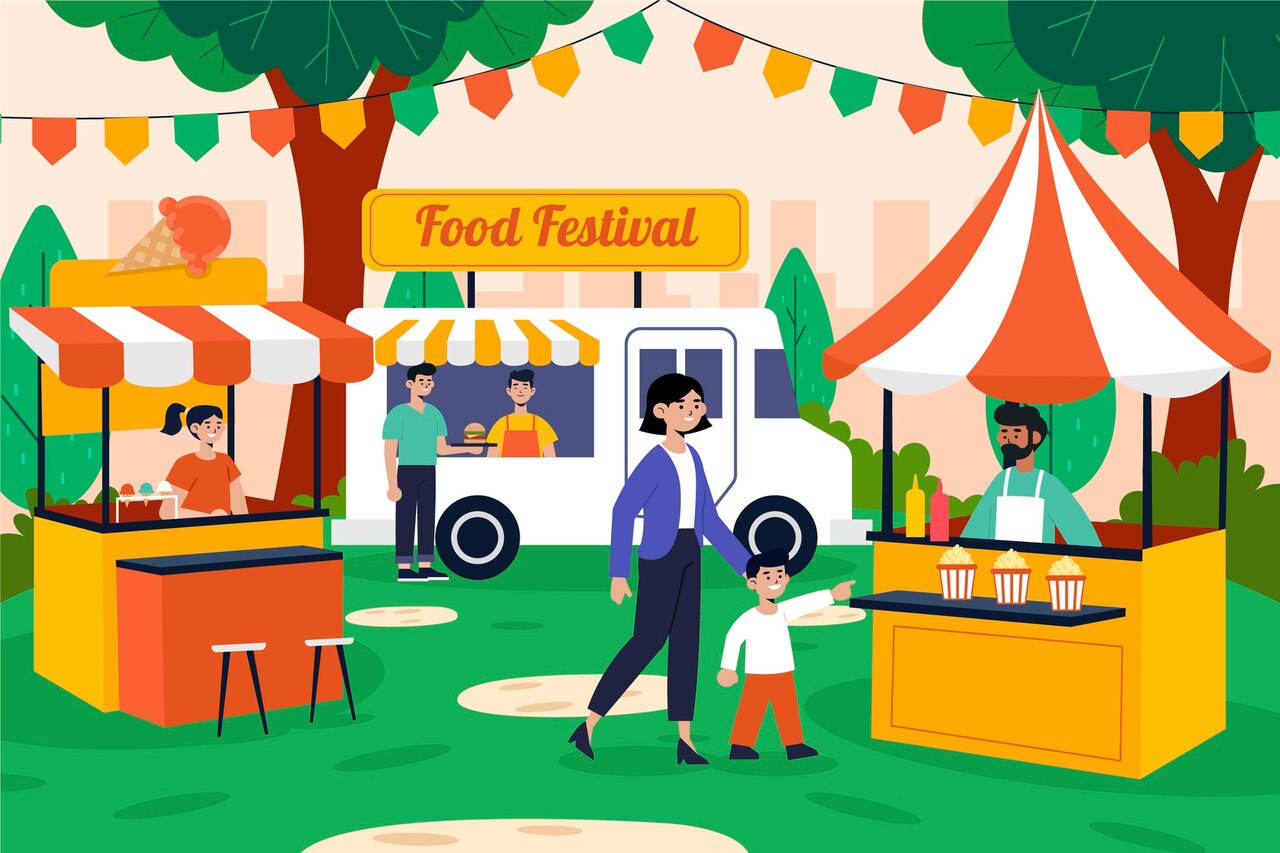 Stalls & Kiosk